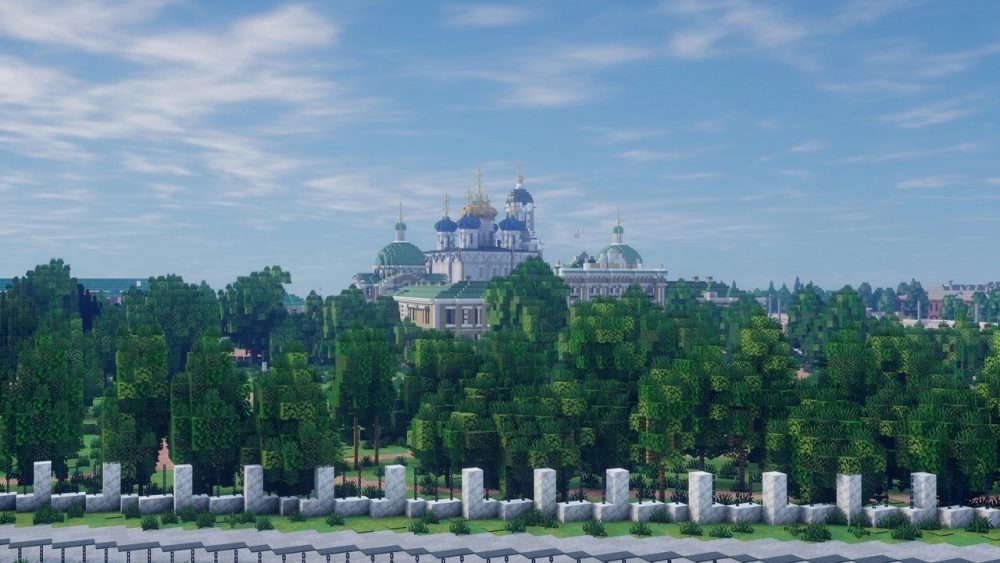 центр твери в майнкрафте 2