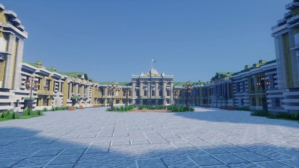 центр твери в майнкрафте 3