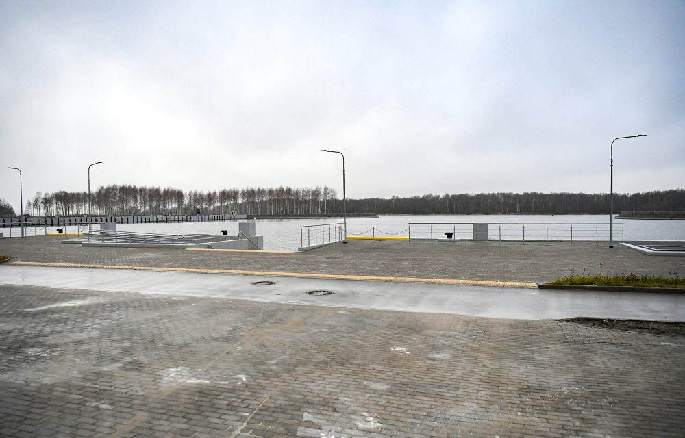 речной порт, завидово