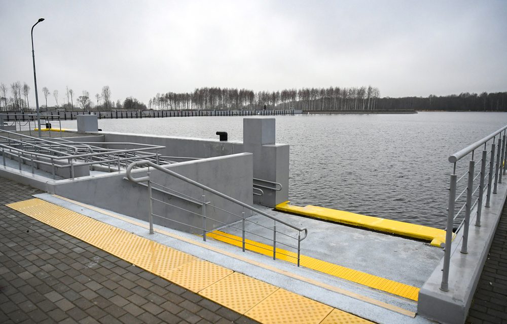 речной порт, завидово