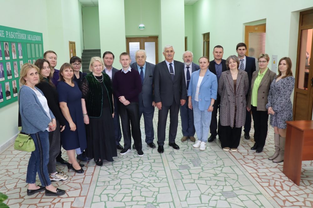 Василий Андрощук: Развитие АПК — стимул для развития науки