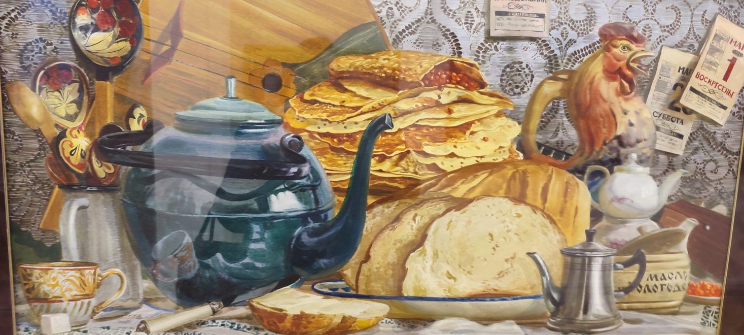 Выставка в Торжке