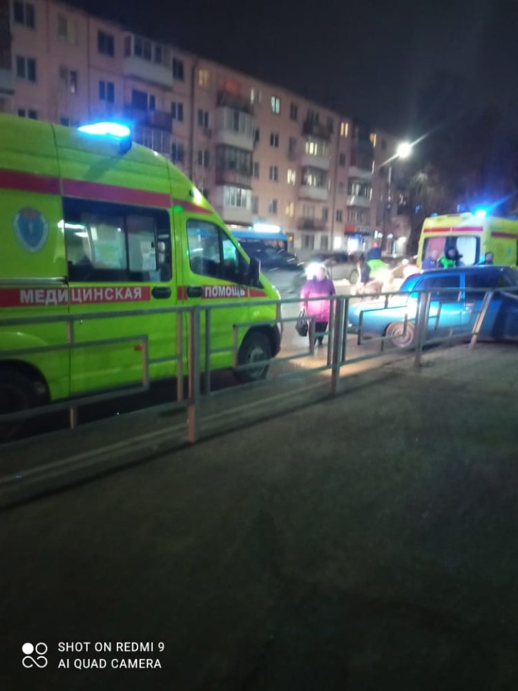 дтп, волоколамский проспект