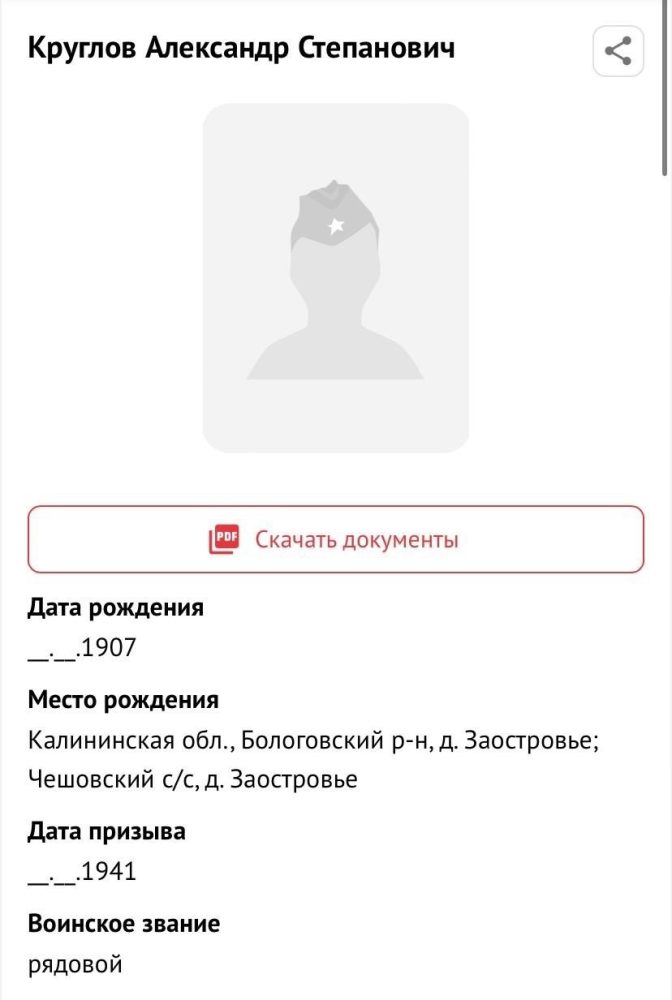 карточка