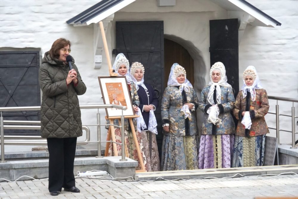 выставка, торопец