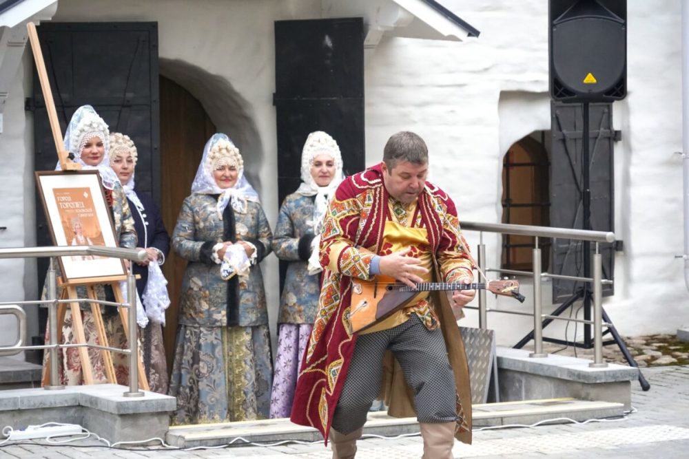 выставка, торопец