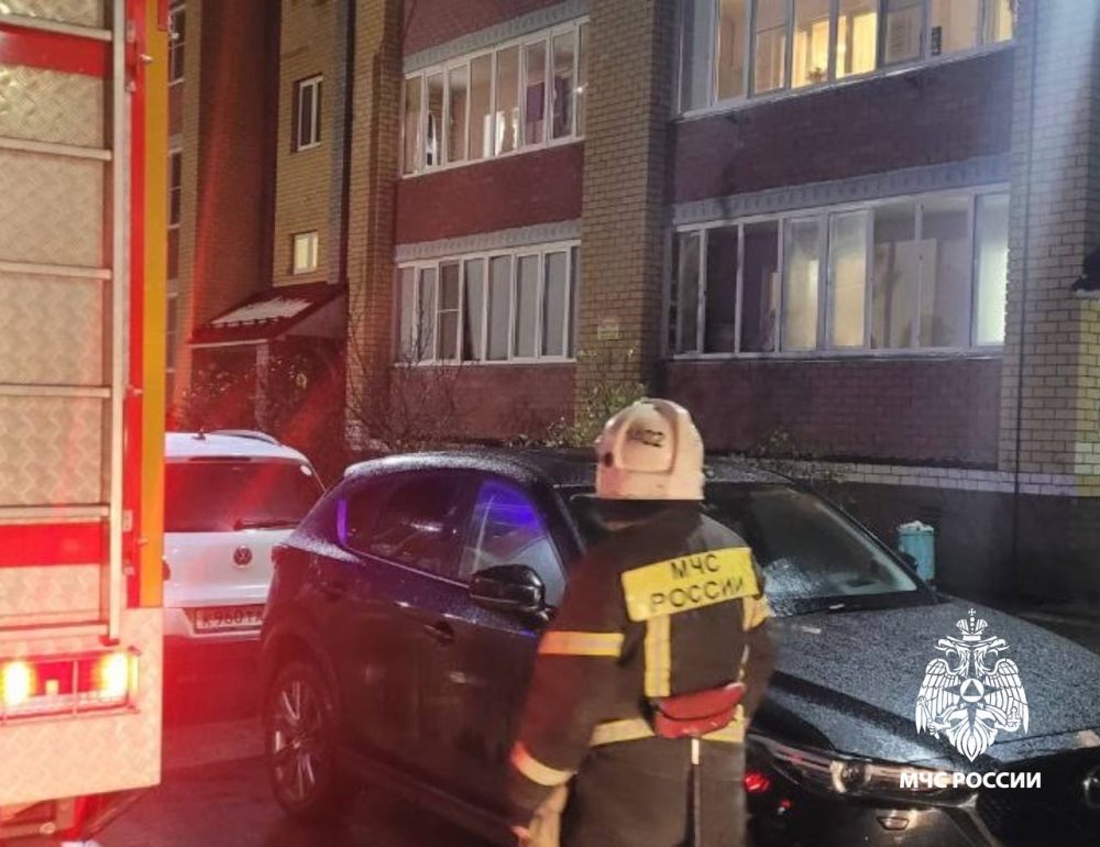 пожарные, удомля