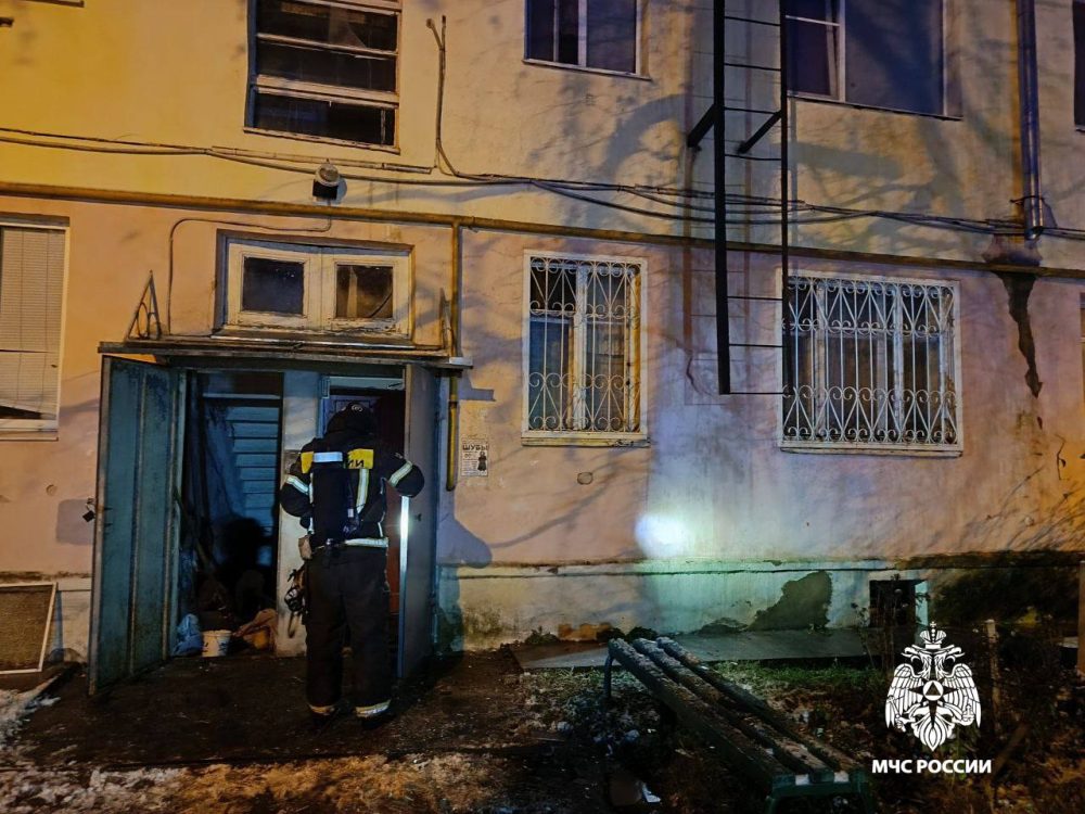 пожар, ржев