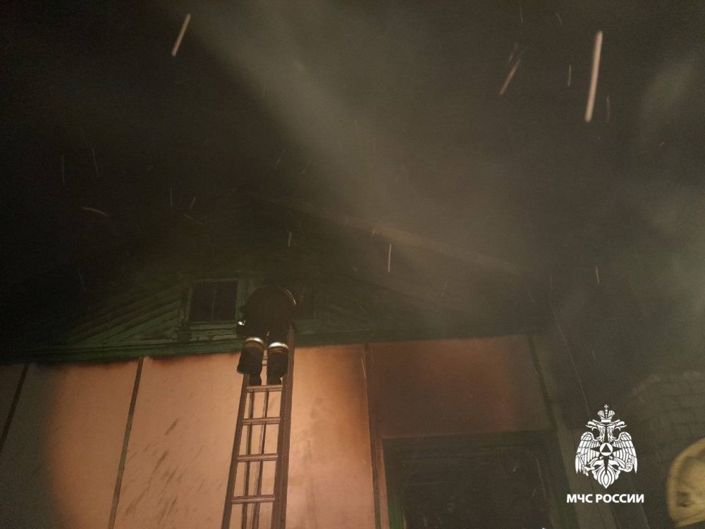 пожар, бежецкий округ