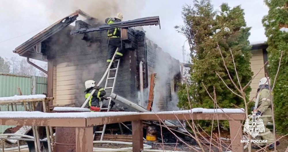 Фото: МЧС России по Тверской области