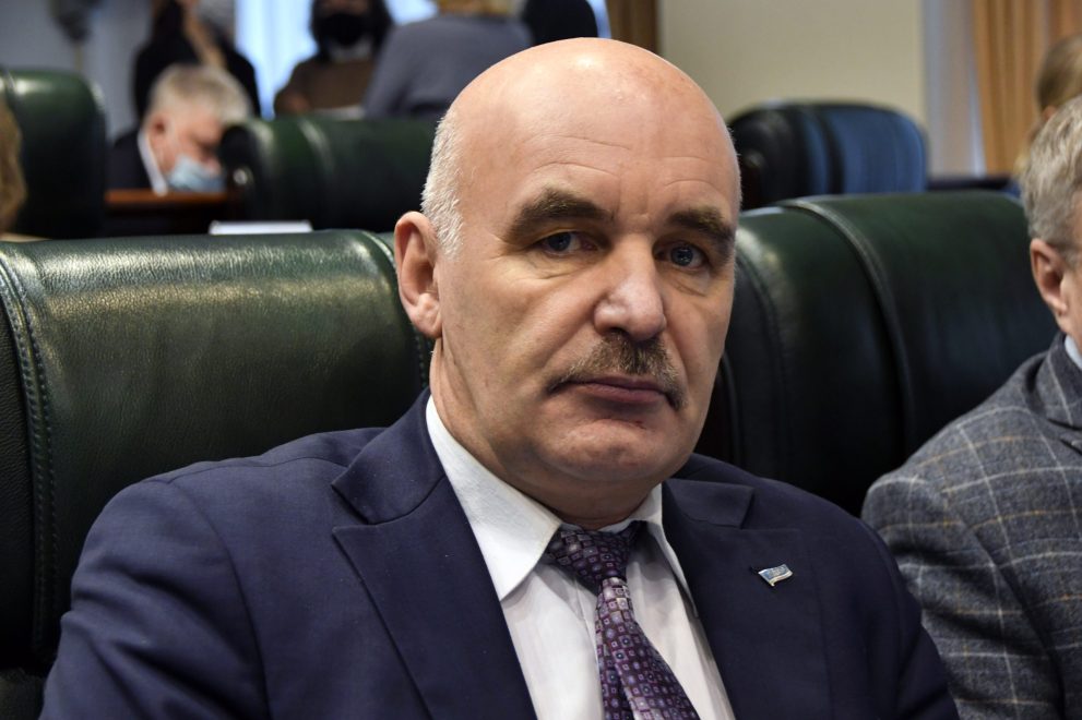 Леонид Булатов: Служить Родине — это почётно!