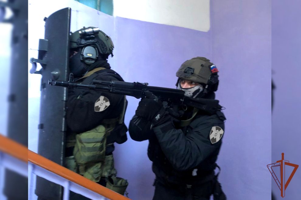 Фото: пресс-служба регионального управления Росгвардии