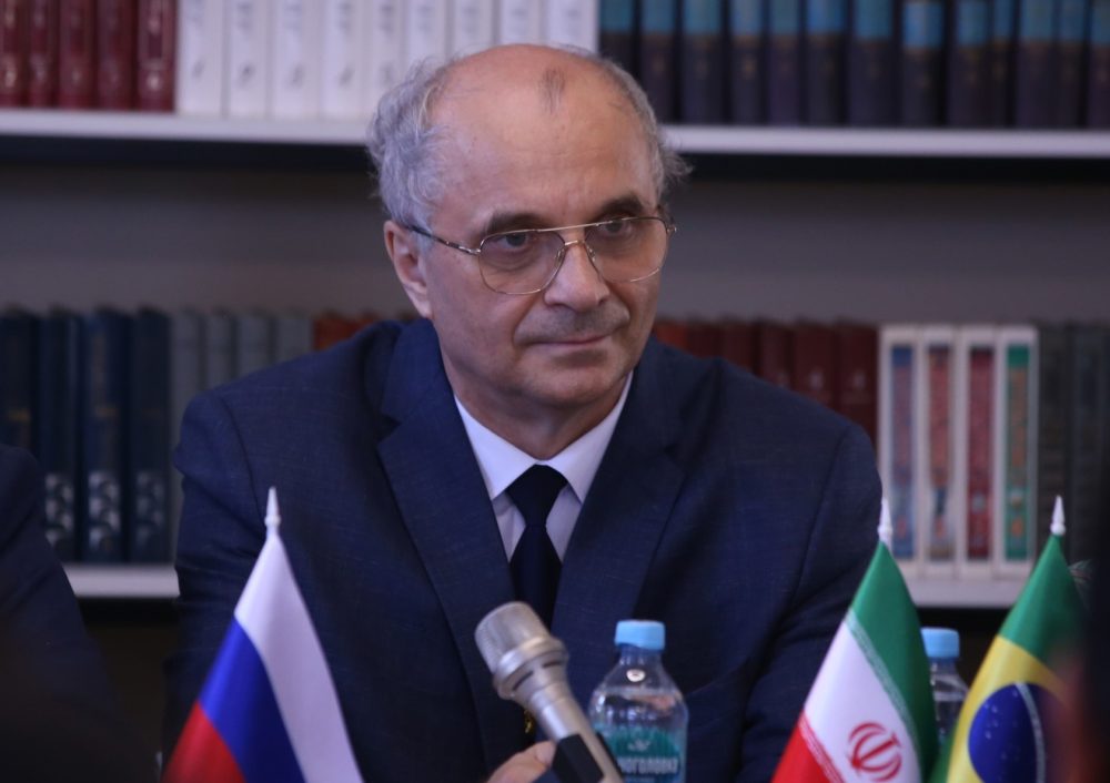 Сергей Смирнов: Университеты укрепляют международные связи