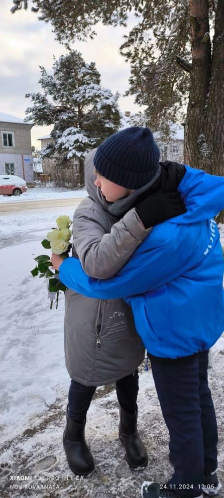 весьегонск день матери 1