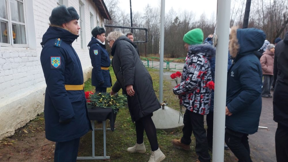 возложение агаев бологое