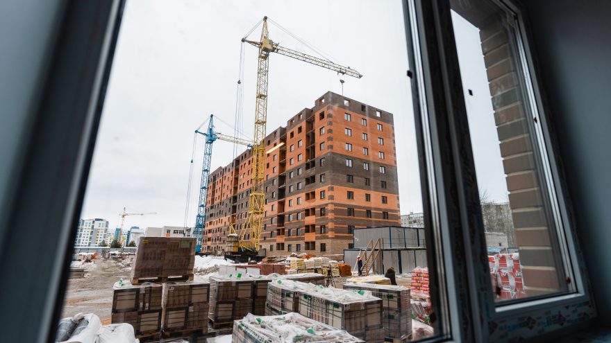 ипотека стройка