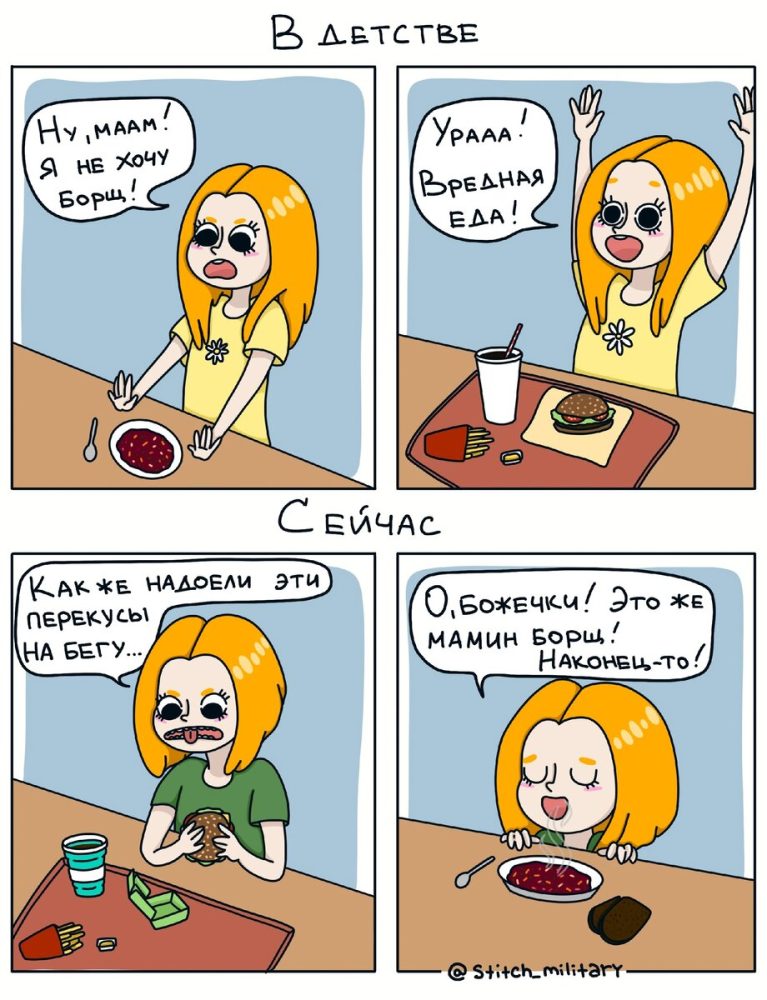 катя цыганова борщ