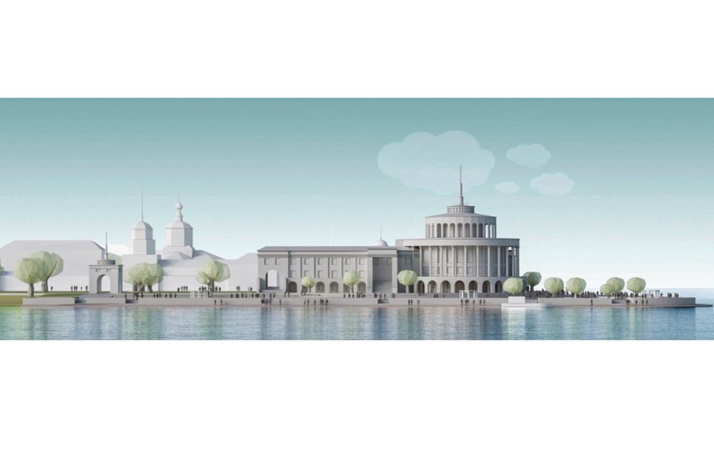 кластер Речной