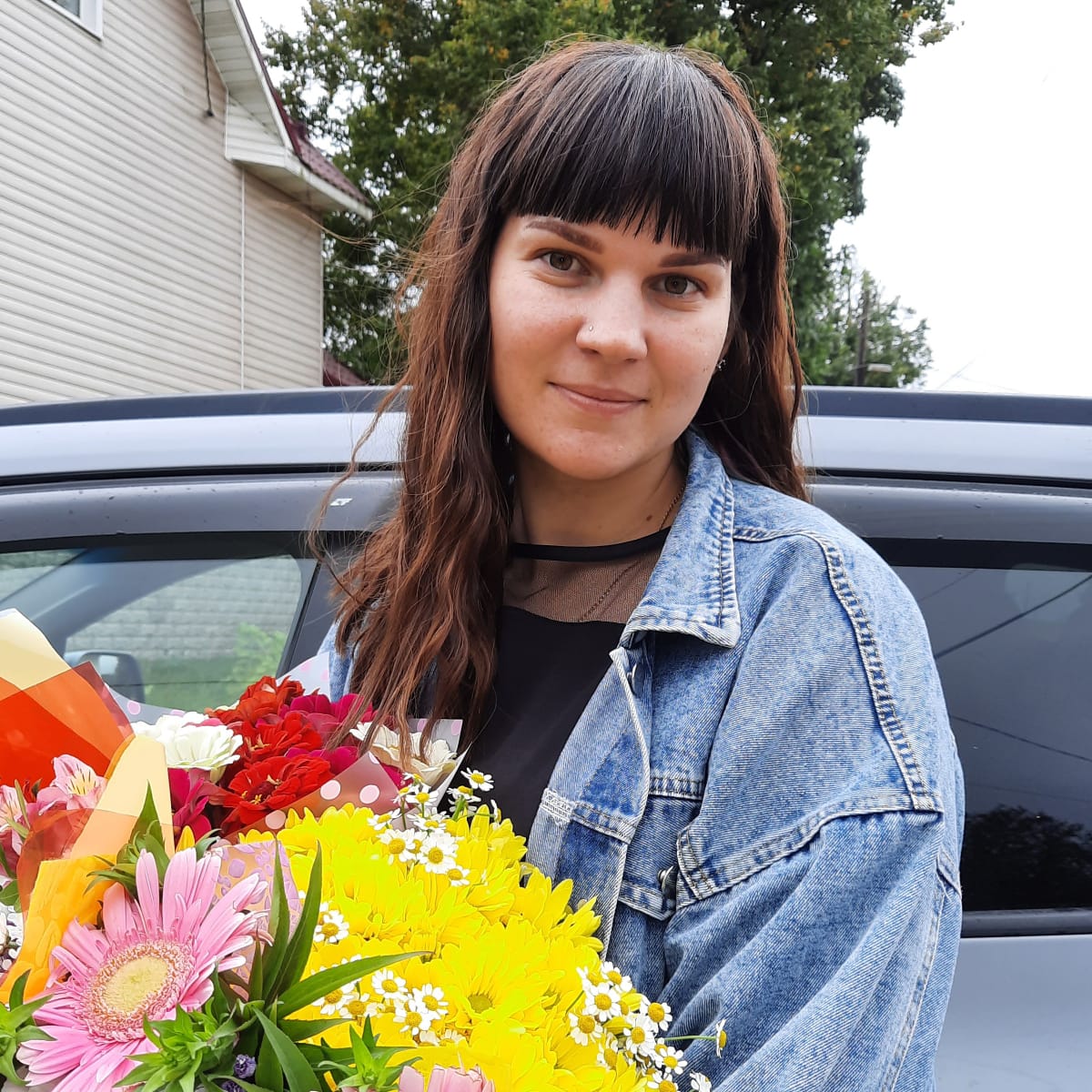 Мария Караваева: мы ждём, когда газ придёт на нашу улицу 