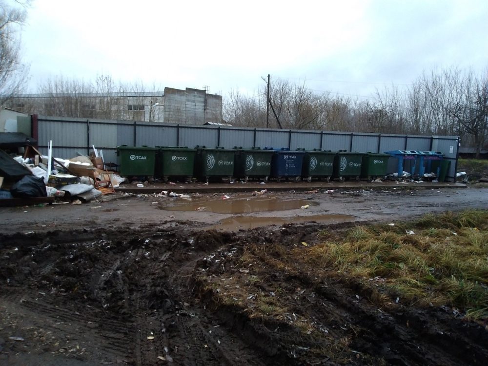 мусорка на улице баумана вышний волочек 1