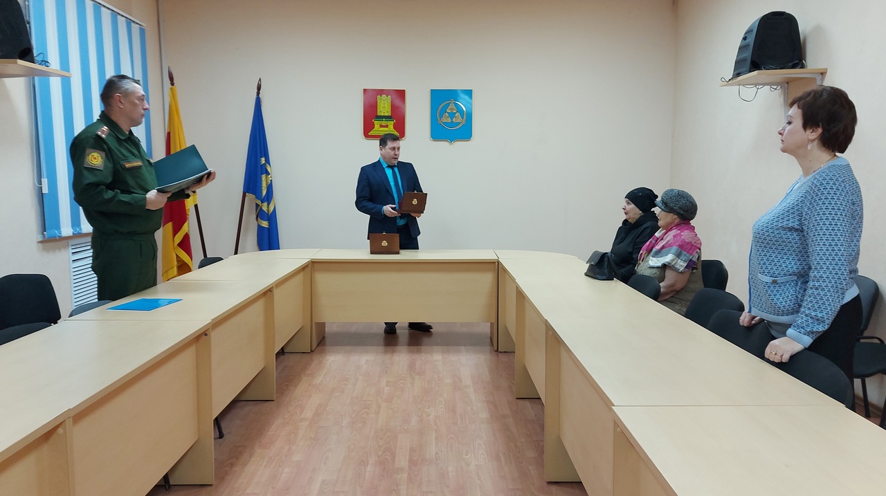 Фото: администрация Бологовского округа