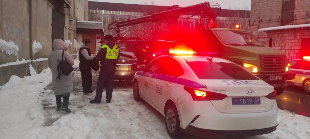 Фото: ГАИ Тверской области