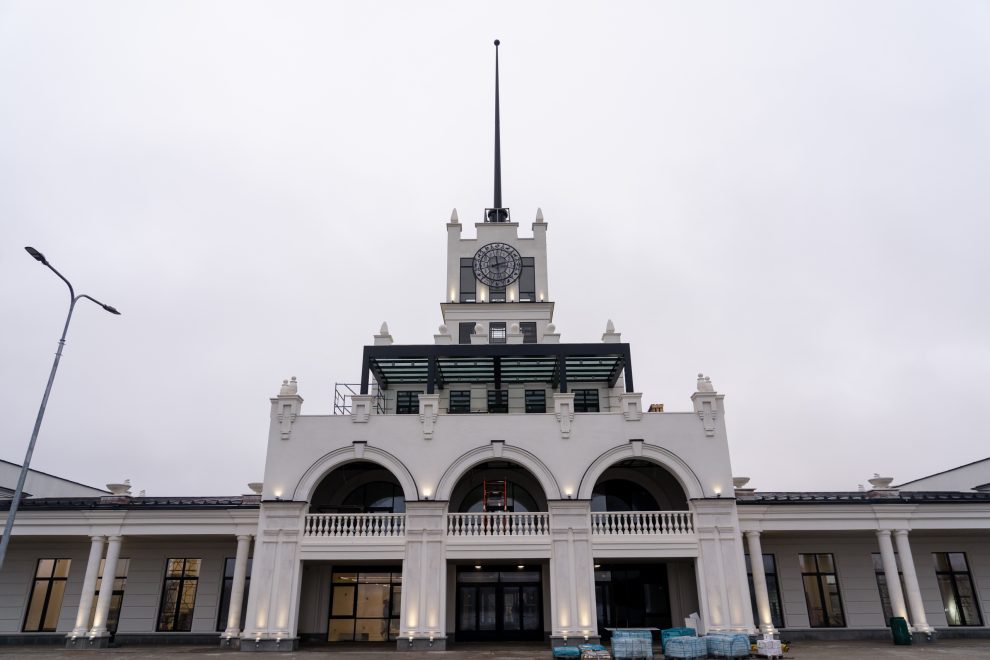 речной вокзал завидово