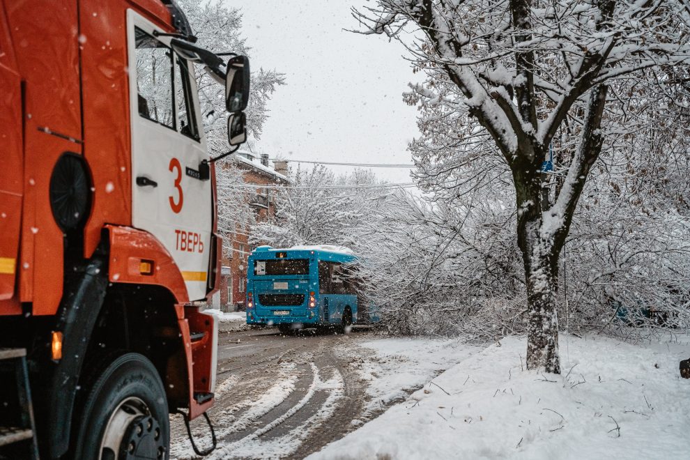 снегопад, уборка снега (1)