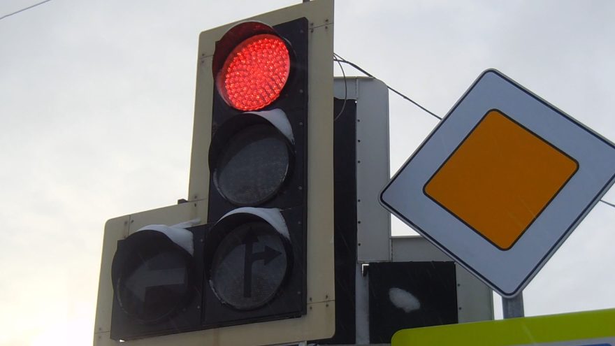 светофор, тверь