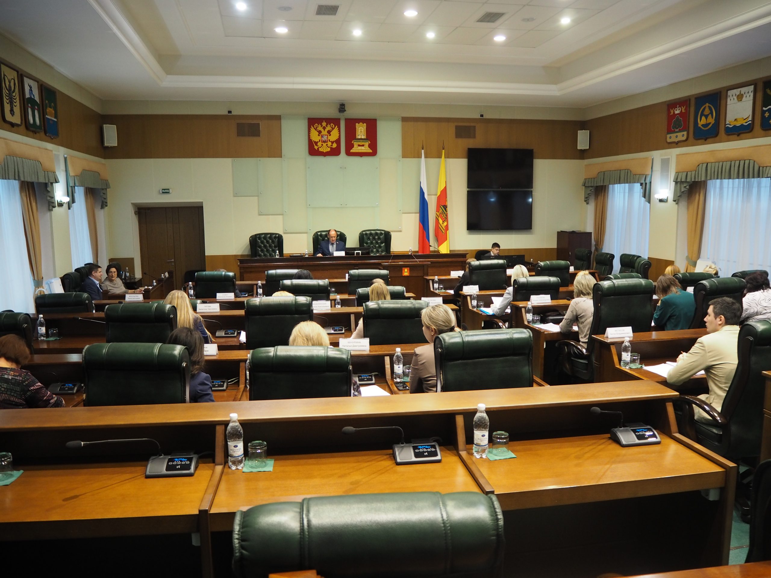 Фото: пресс-служба Законодательного Собрания Тверской области
