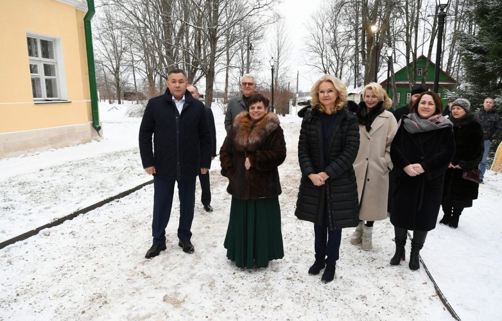 визит голиковой, берново