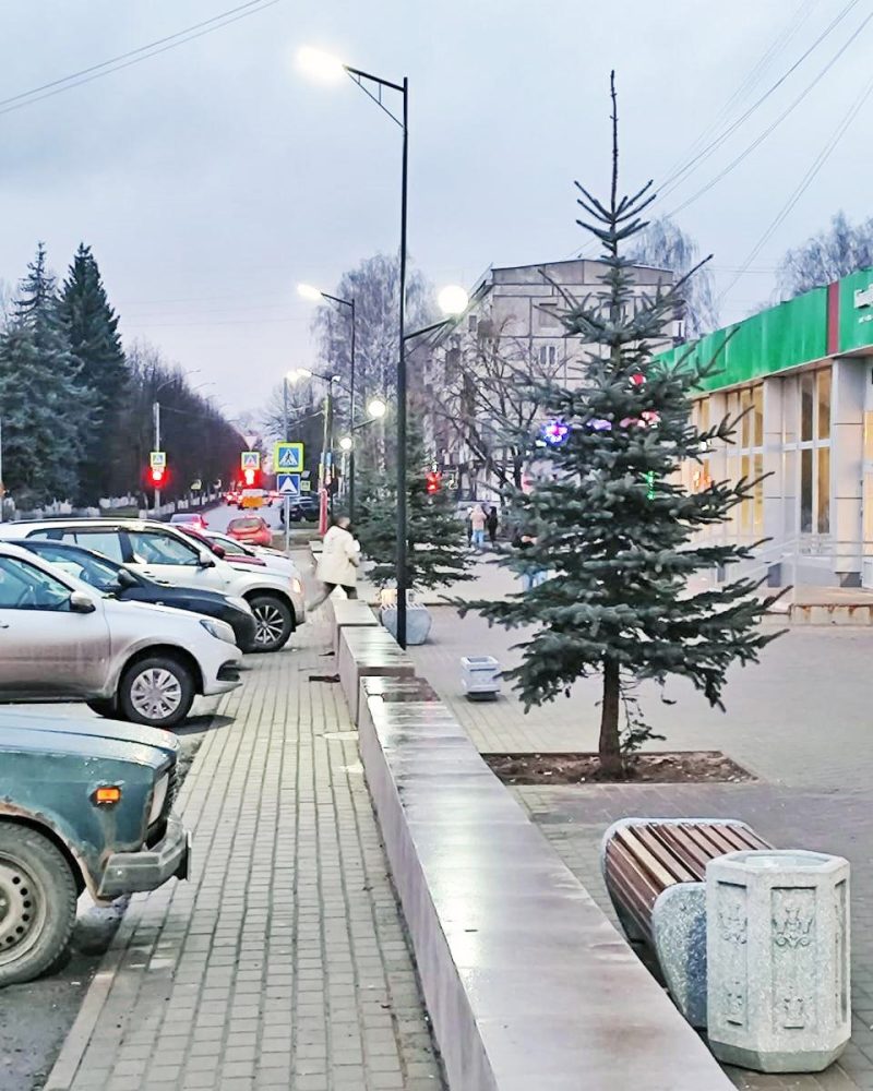 общественное пространство, конаково