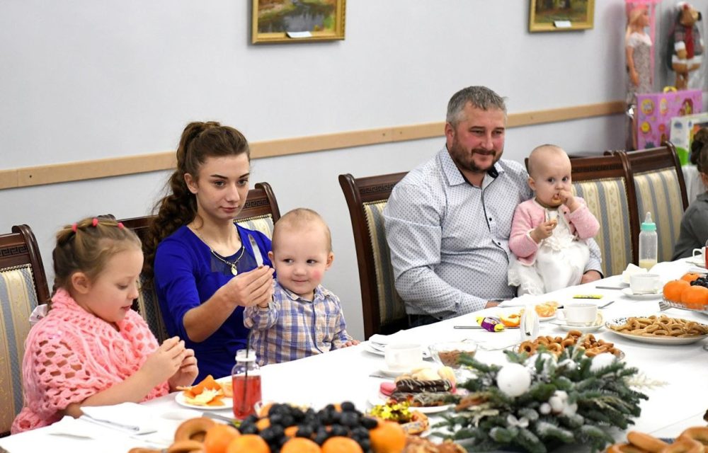 визит голиковой, берново