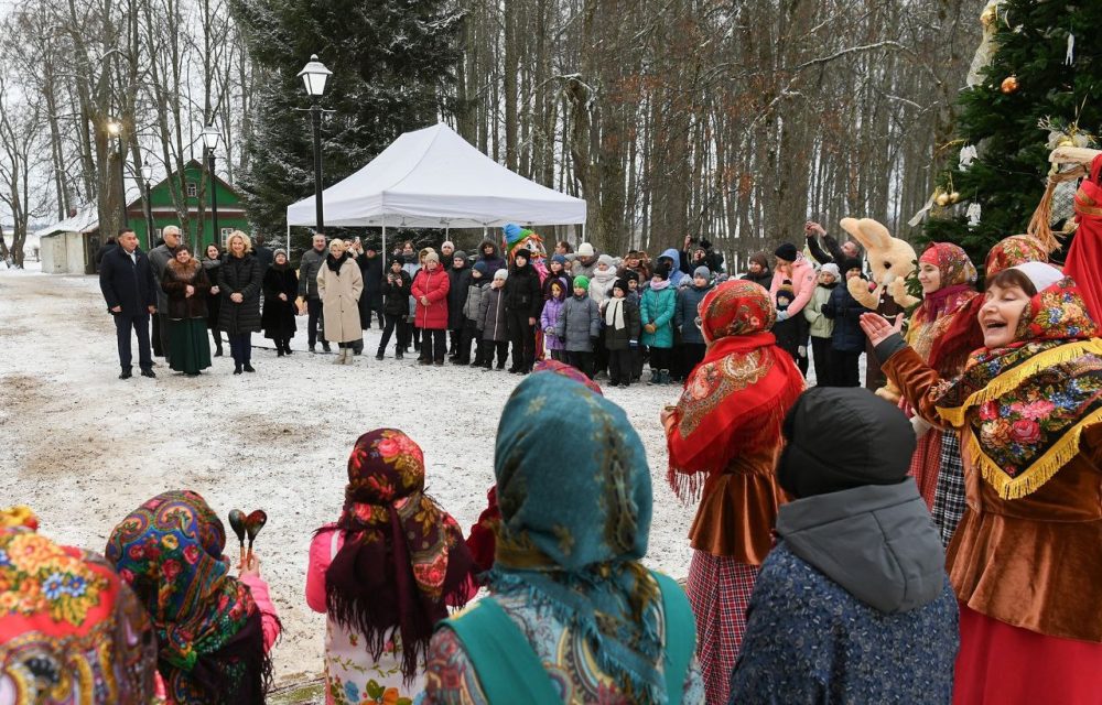 визит голиковой, берново
