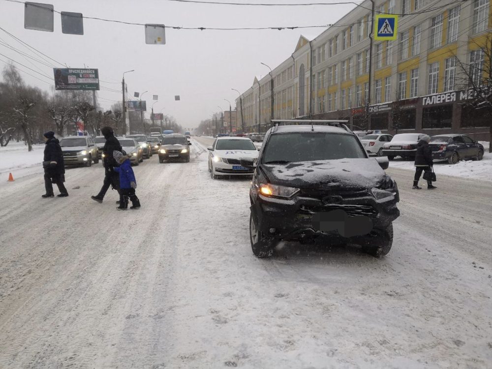 дтп, проспект победы