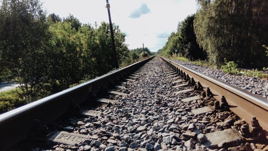 Белякова Кристина ЖЕЛЕЗНАЯ ДОРОГА СТРАШНО