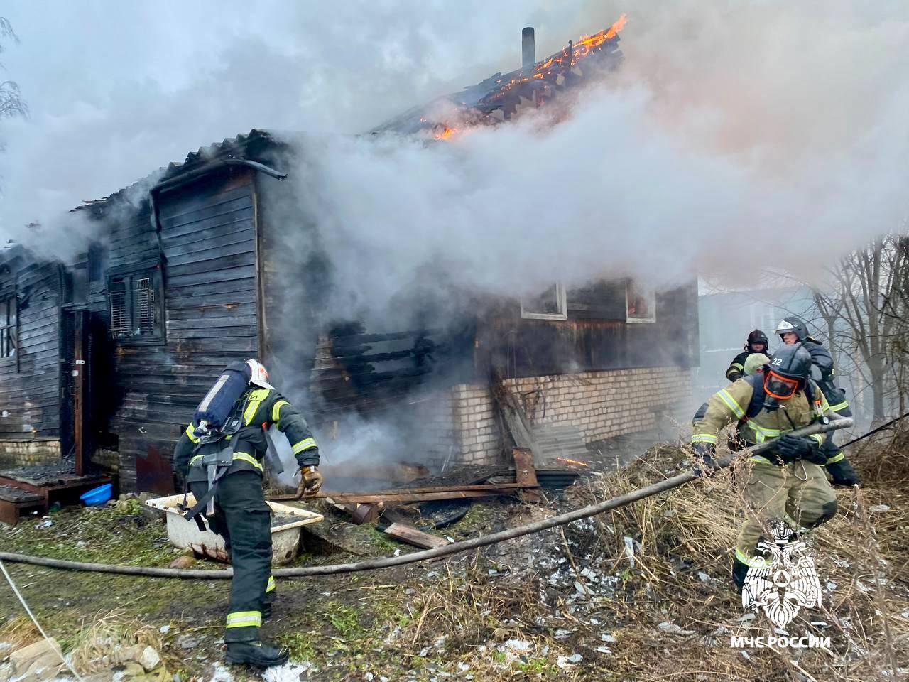 Фото: МЧС России по Тверской области