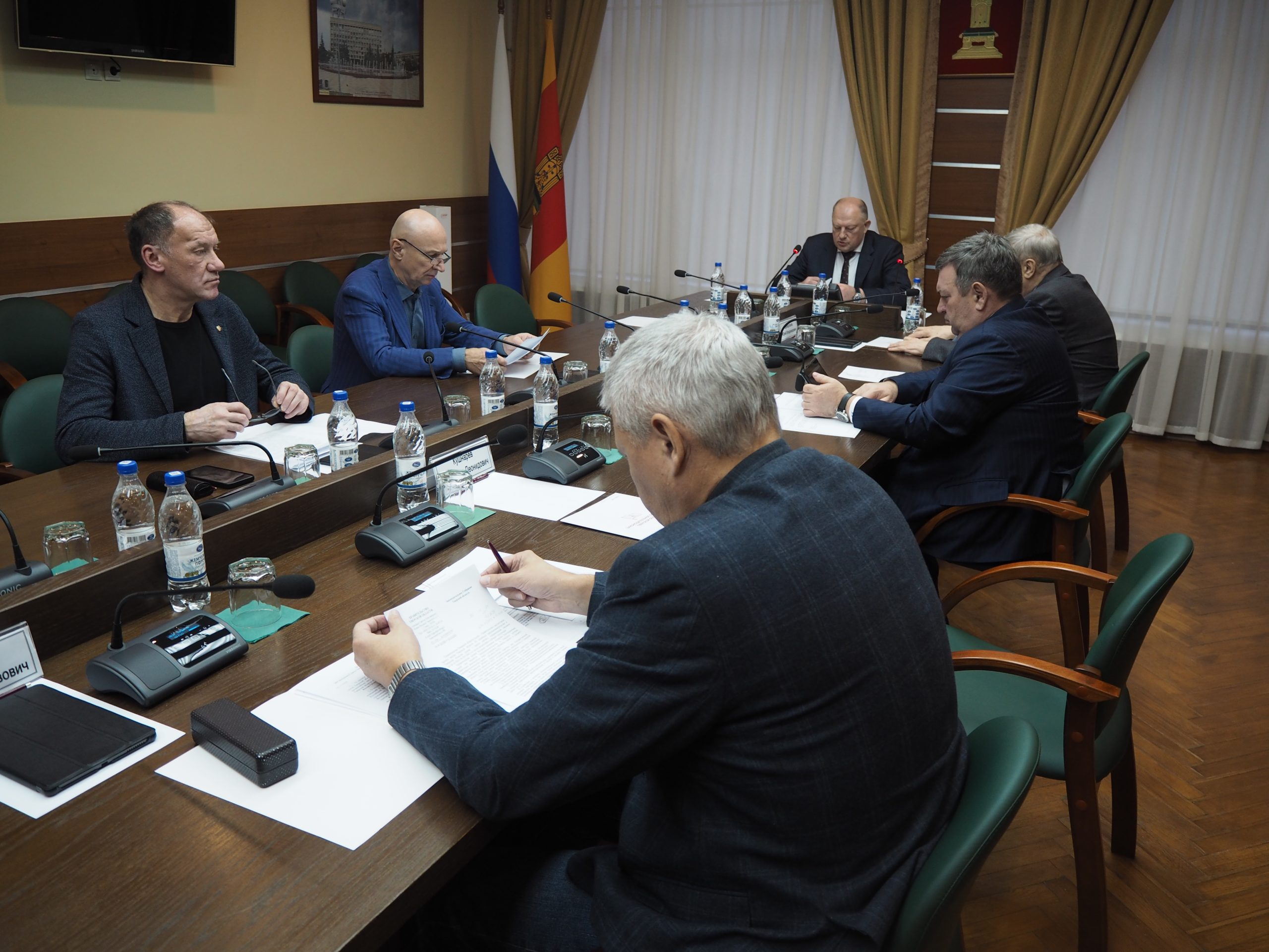 Фото: пресс-служба Законодательного Собрания Тверской области