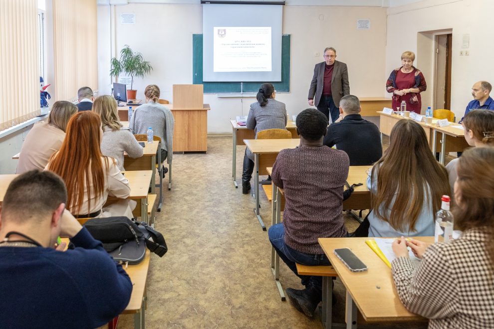 Фото: пресс-служба ТвГТУ
