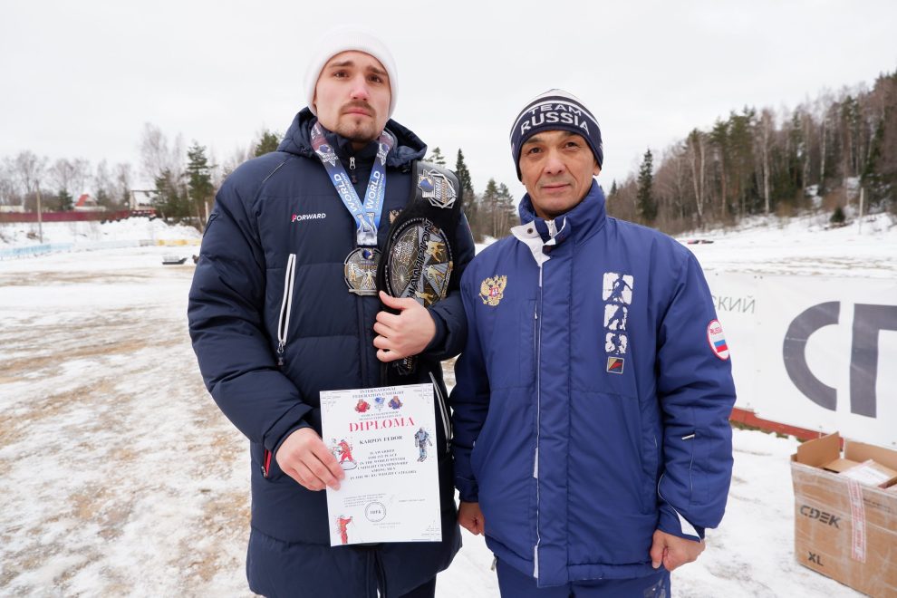 Федор Карпов и Кахраман Нуралиев