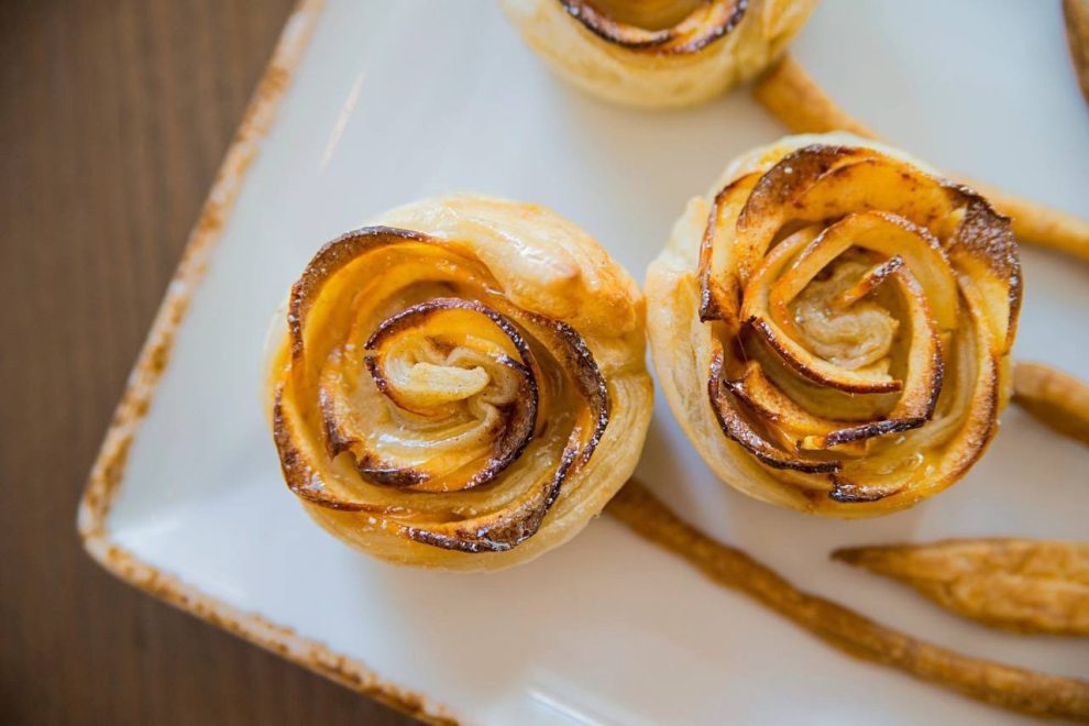 выпечка, слойки