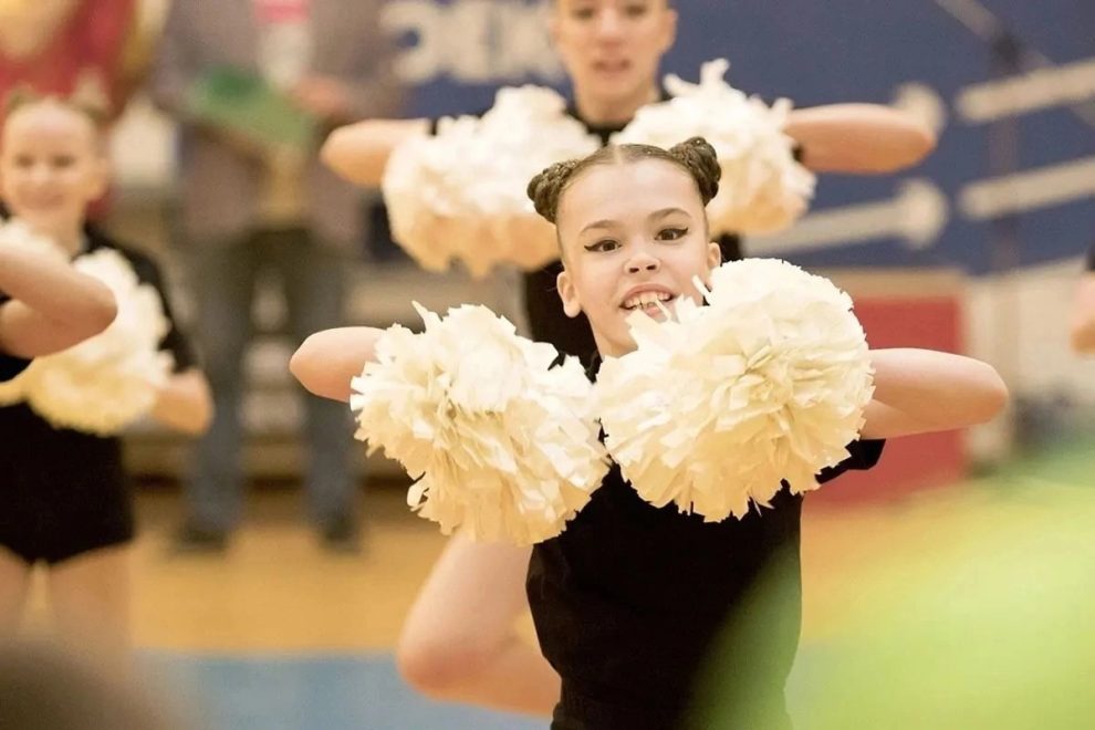 Чирлидеры ВК Алла Медведева