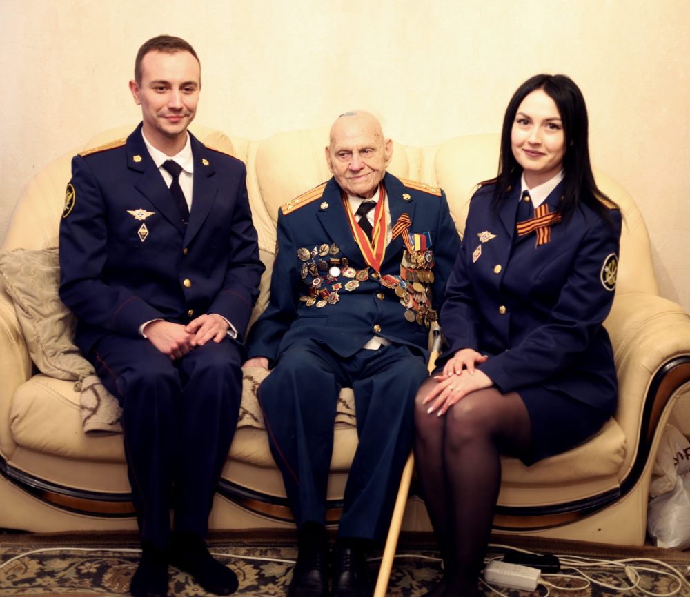 ветераны калинин освобождение фсин 1