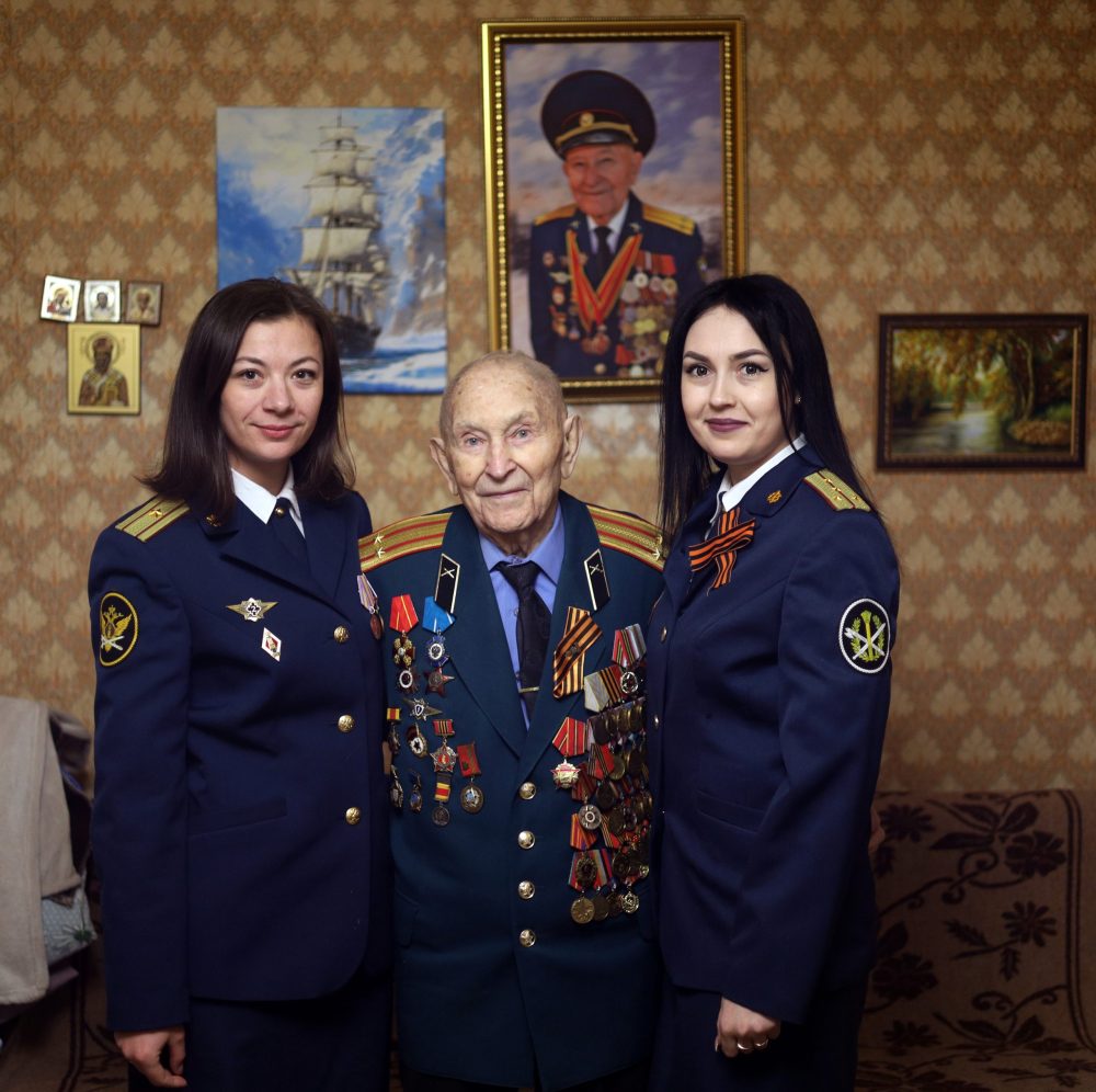 ветераны калинин освобождение фсин 3