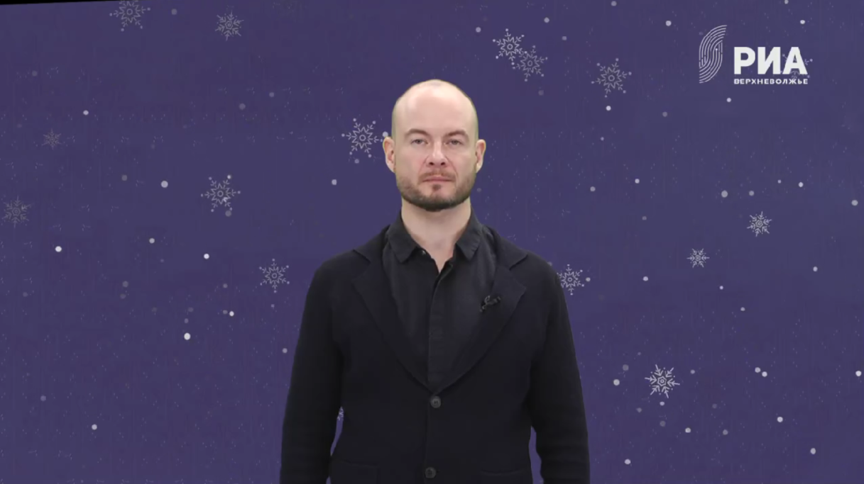 Игорь Докучаев поздравил с Новым годом и Рождеством