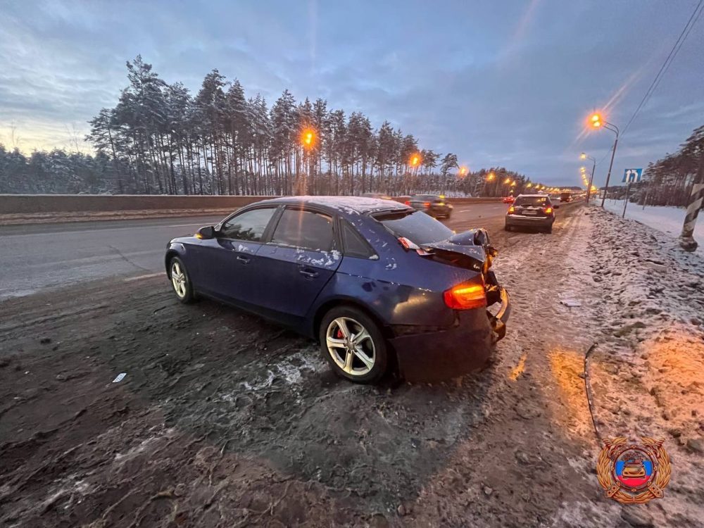 дтп калининский округ 12.12 2