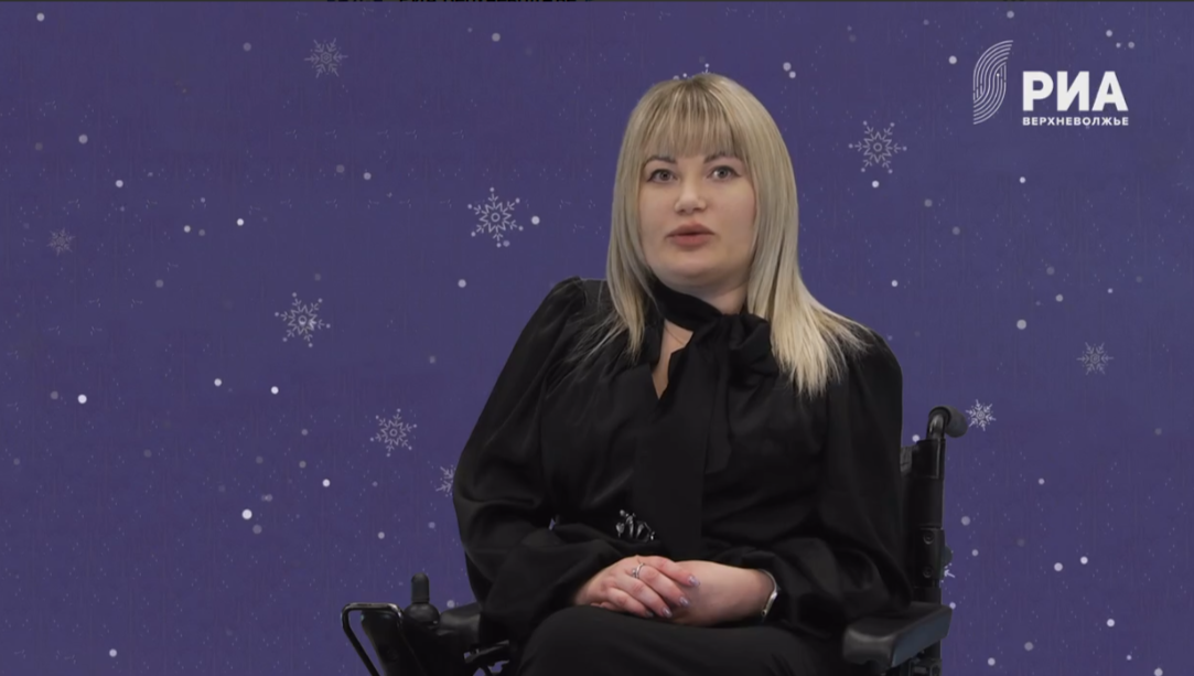 Светлана Козлова поздравила с Новым годом и Рождеством