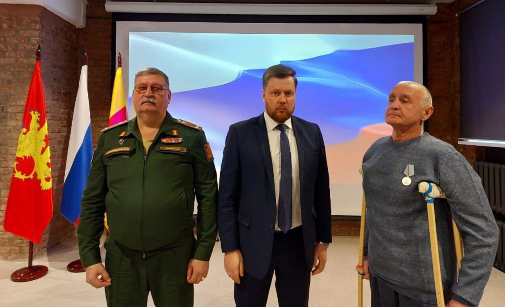 медаль за отвагу долгов евгений ржев