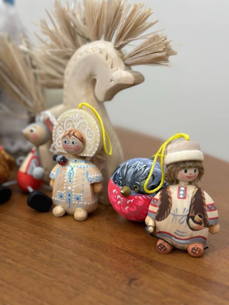 новогодние игрушки пто 2