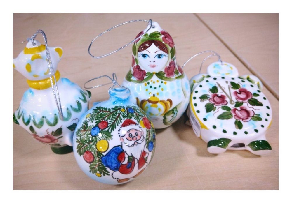 новогодние игрушки пто 3